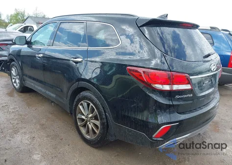 2017 Hyundai Santa Fe Se z USA, uszkodzony, nr VIN KM8SNDHF8HU254372